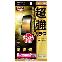 SoftBank SELECTION ULTRA STRONG  یKX for iPhone 13 mini