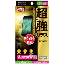 SoftBank SELECTION ULTRA STRONG  یKX for iPhone 13 Pro / iPhone 13