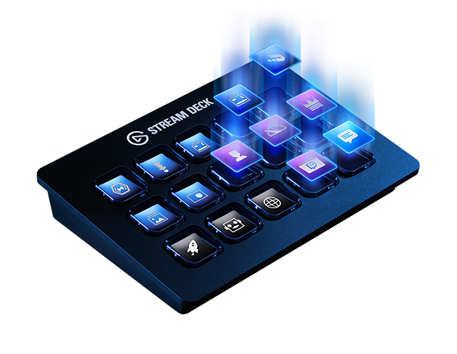 Elgato Gaming Stream Deck（ストリームデッキ）