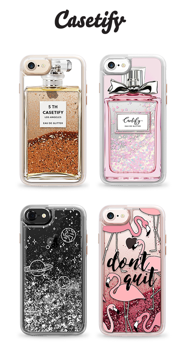 Casetify Iphone 7 Glitter Case