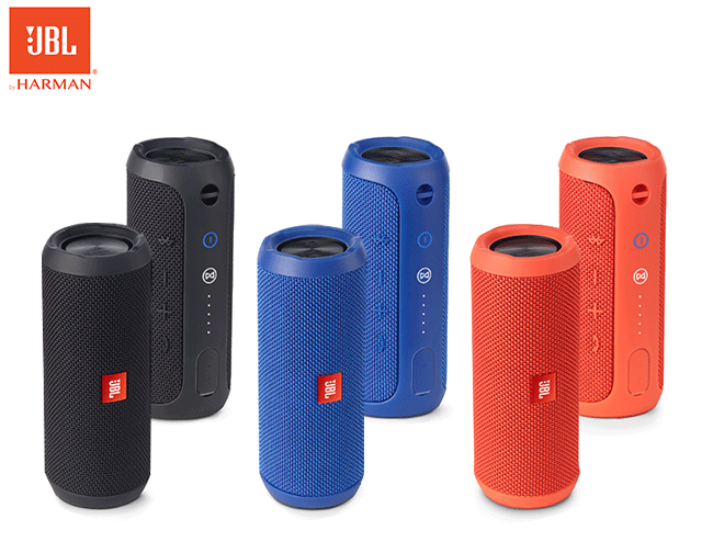 JBL FLIP3 防水対応Bluetooth® ポータブルスピーカー