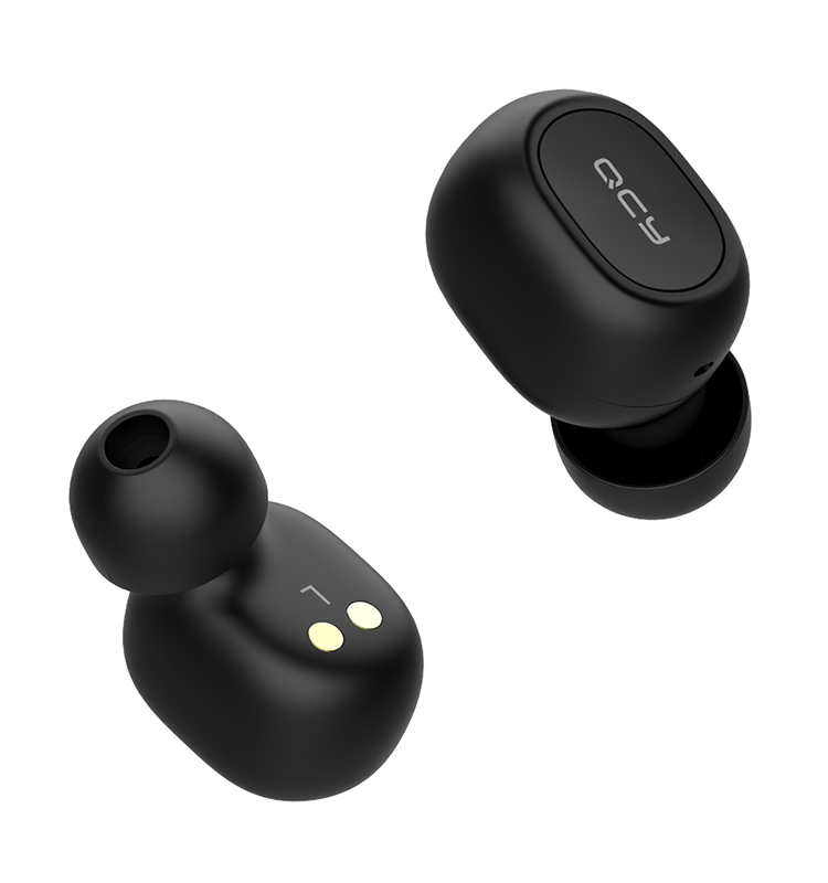 QCY T1 Bluetooth 5.0 完全ワイヤレスイヤホン