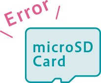 Error microSD Card