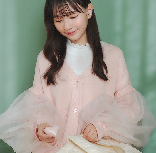 HeartBuds Chargerの利用シーン