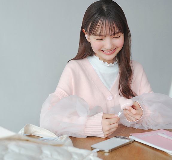 HeartBuds Chargerの利用シーン