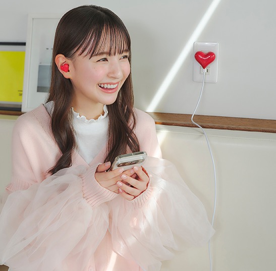 HeartBuds Chargerの利用シーン